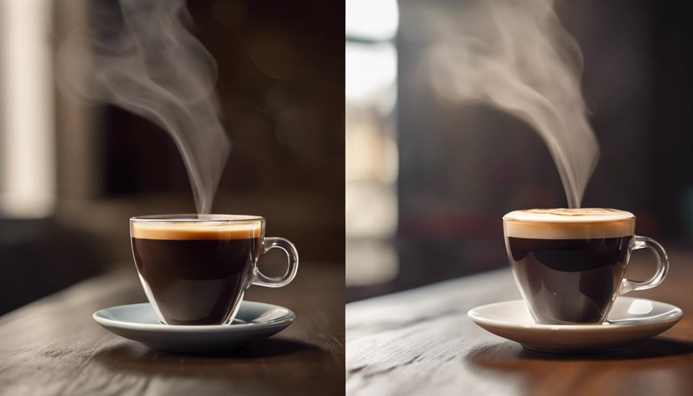 espresso versus coffee explained