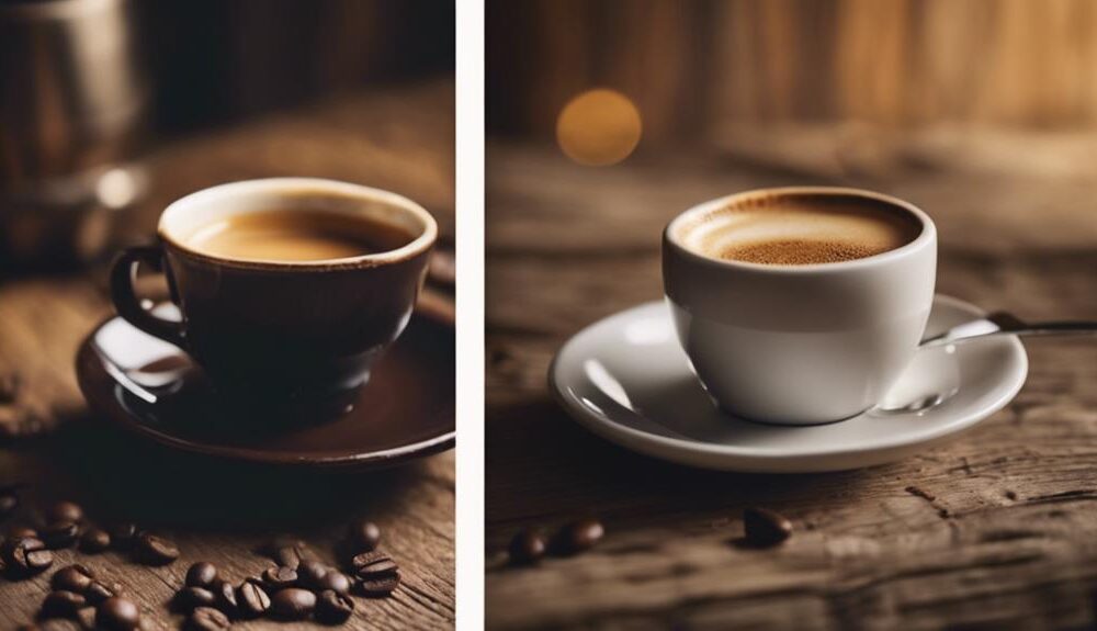 espresso versus regular coffee