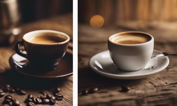 espresso versus regular coffee