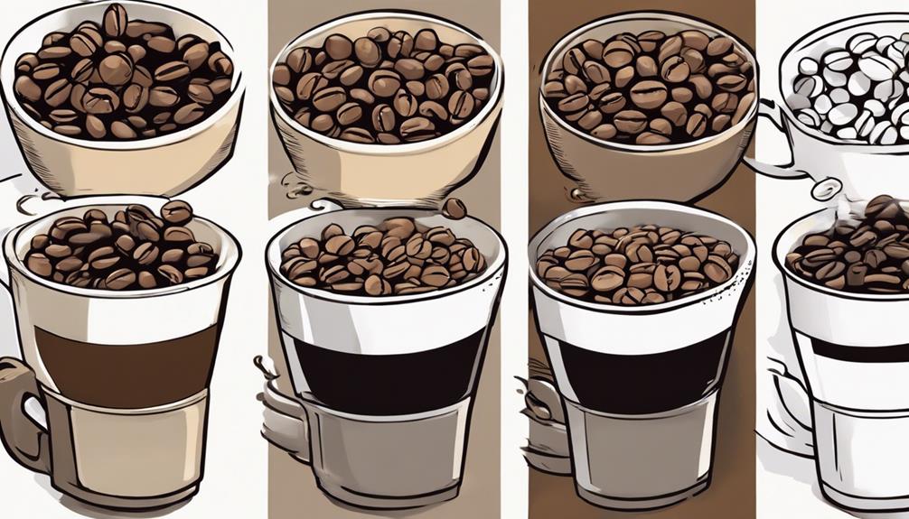 exploring coffee roast profiles