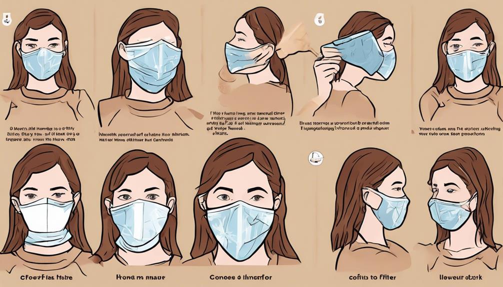 face mask care guide