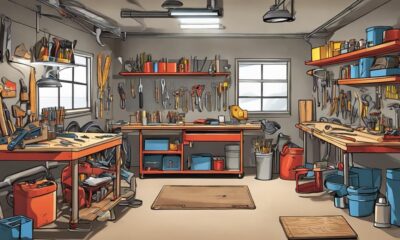 garage workbench organization guide