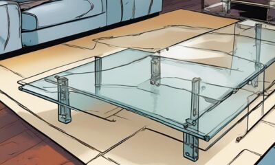 glass coffee table instructions