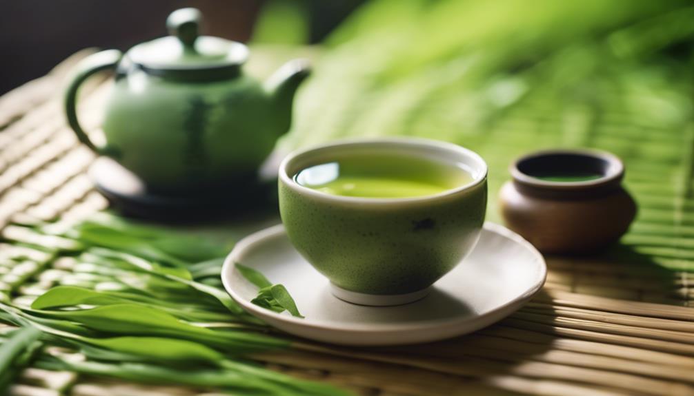 green tea promotes health benefits