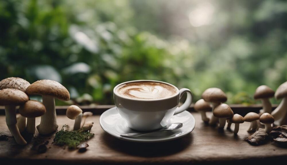 gut friendly mushroom coffee options