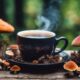 health boosting mushroom coffee