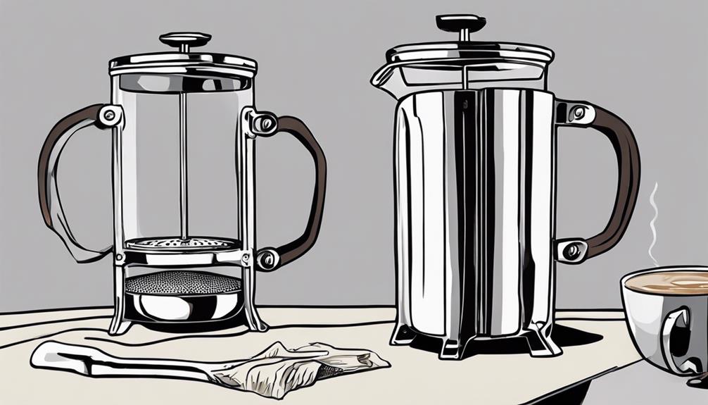 high quality french press options