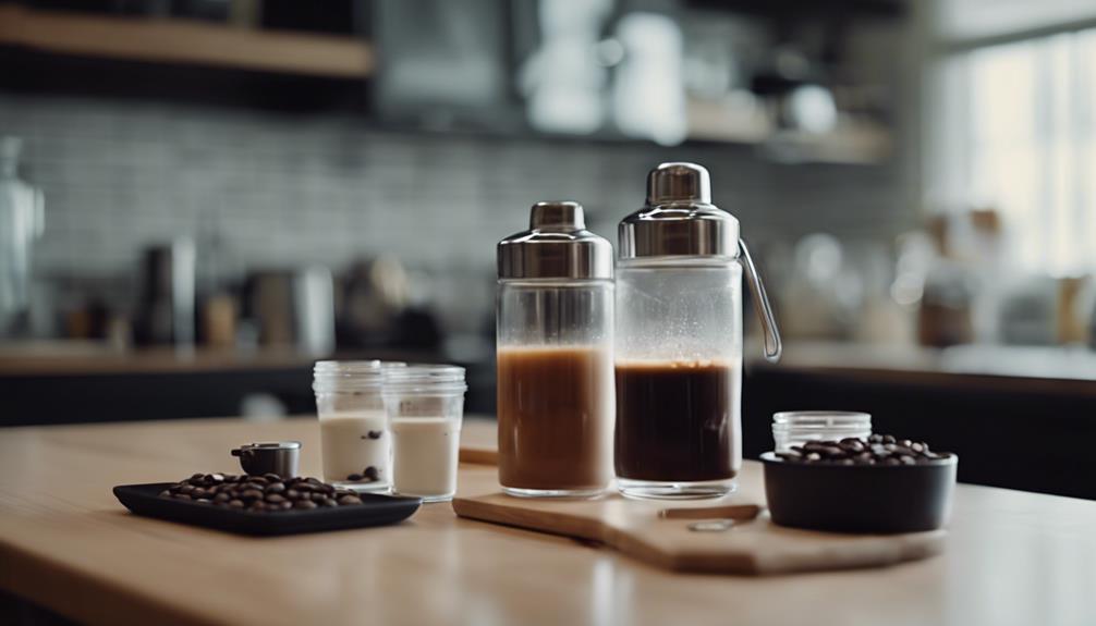 homemade starbucks shaken espresso