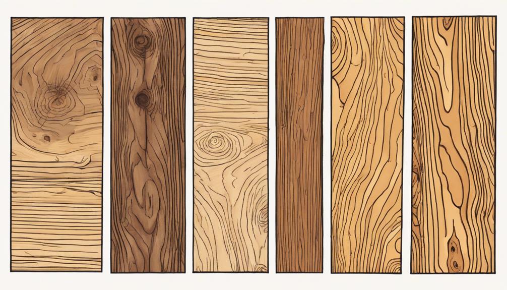 identifying types of wood