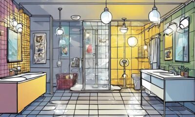 illuminate your bathroom beautifully