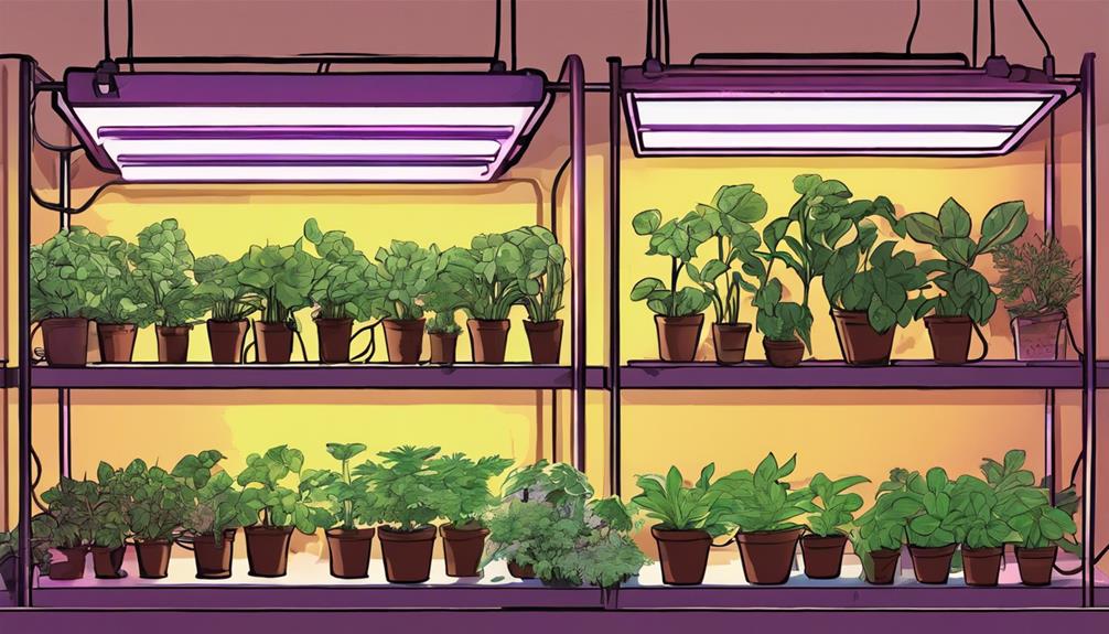 indoor grow lights selection