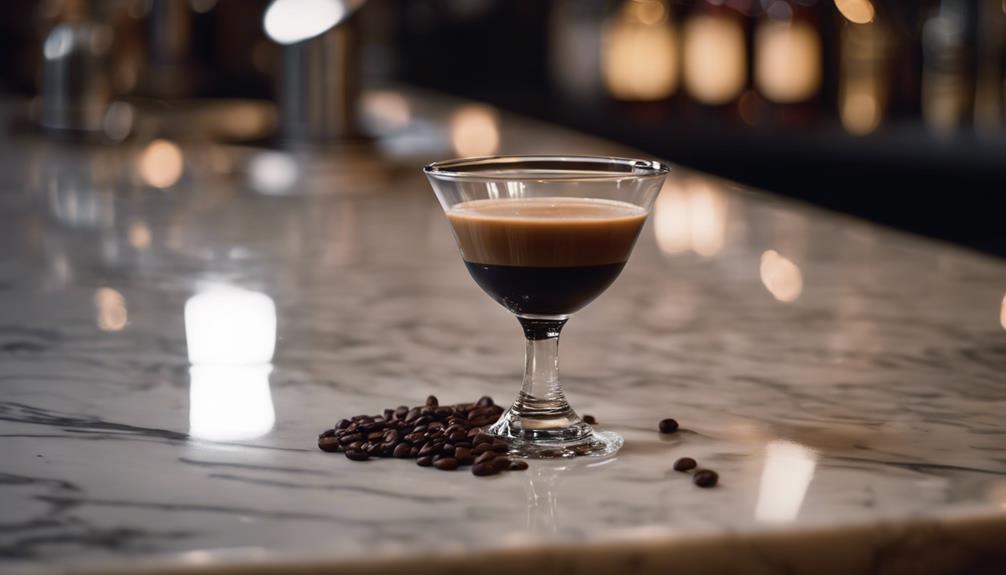 indulgent espresso martini delight