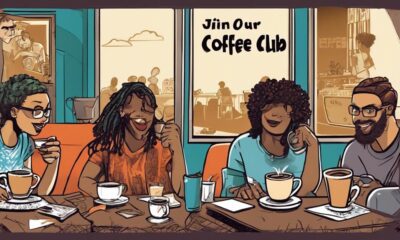 join the coffee club