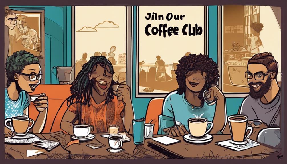 join the coffee club