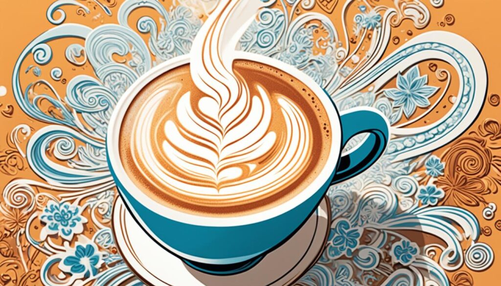 latte art techniques