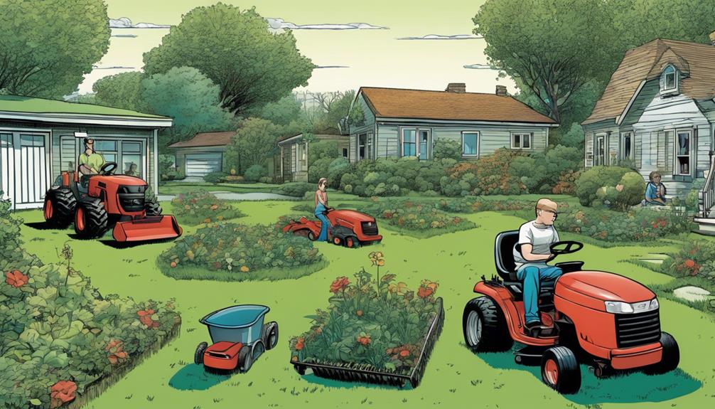 lawn tractor selection advice