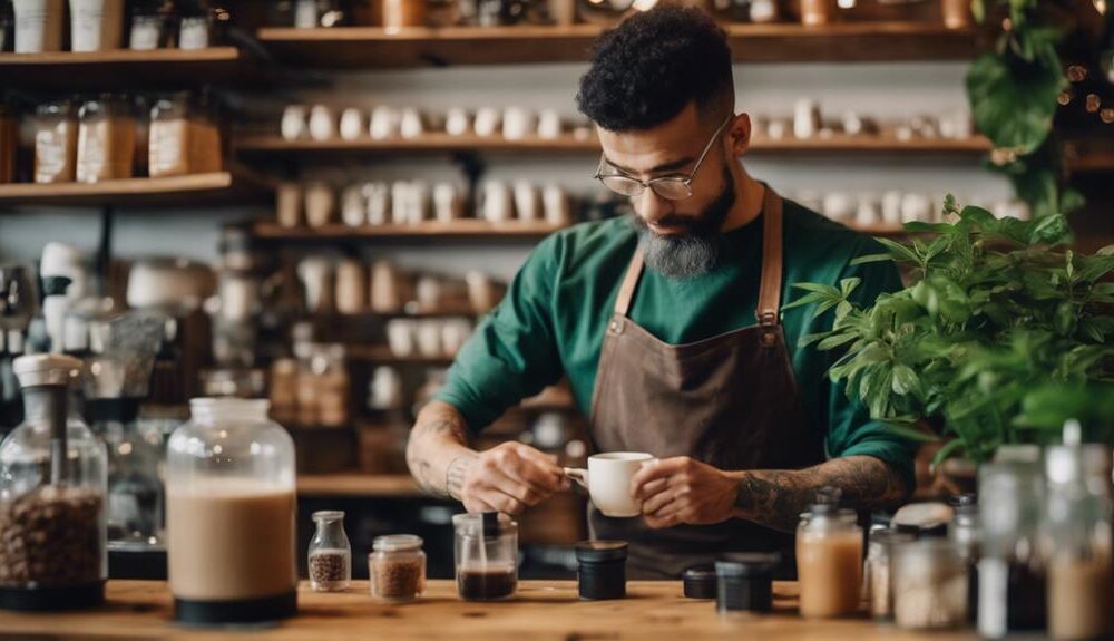 local mushroom coffee shops