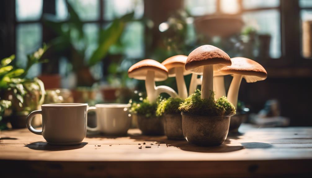 local mushroom coffee shops