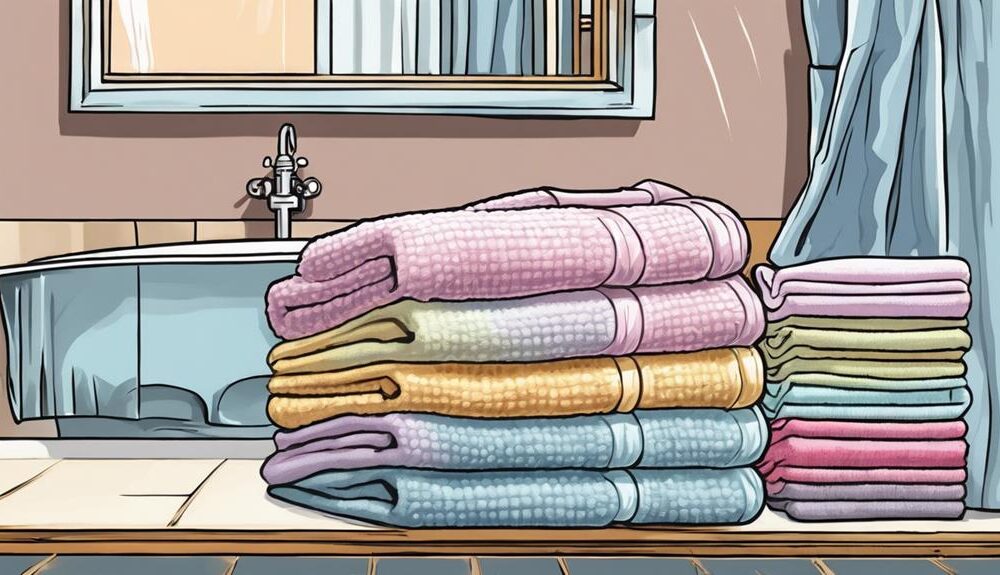 luxurious waffle towels selection