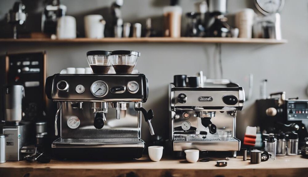 maintain your espresso machine