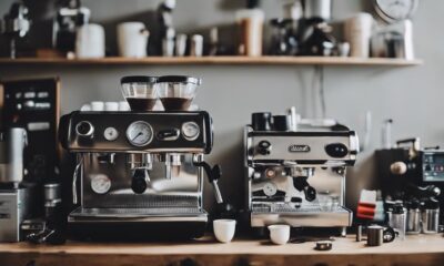 maintain your espresso machine