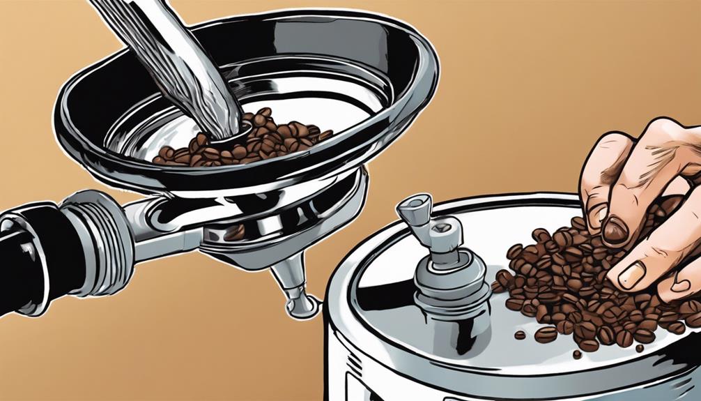 maintaining your coffee grinder