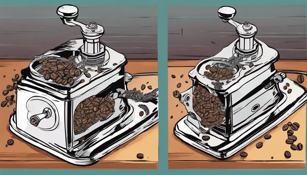 mastering burr alignment techniques