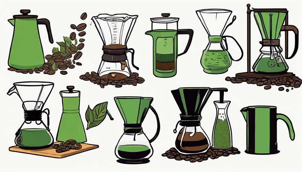 mastering green coffee roasting