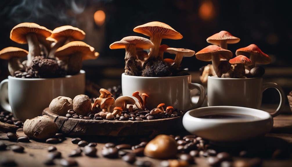 medicinal mushroom varieties overview