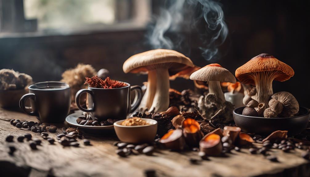 medicinal mushroom varieties overview