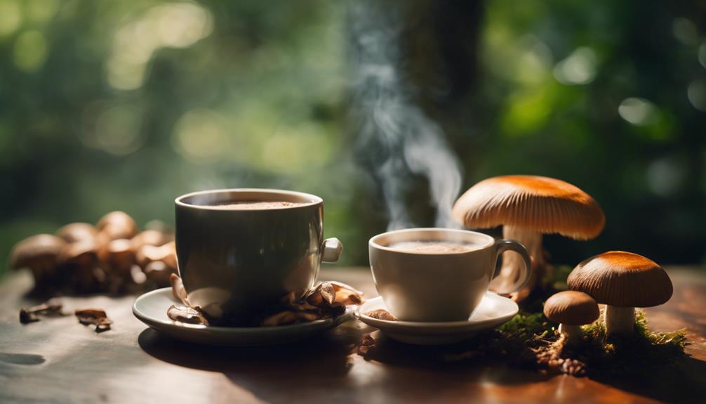 medicinal mushrooms boost health