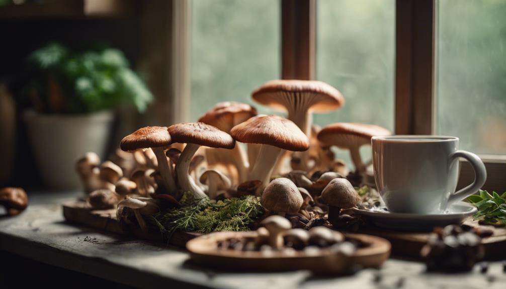 medicinal mushrooms health benefits