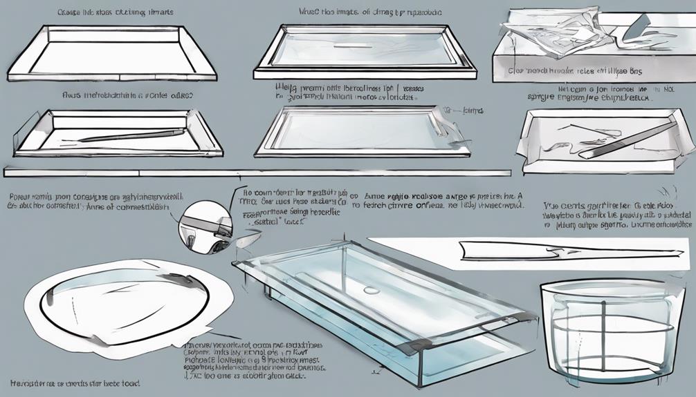 metal table base features