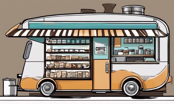 mobile coffee trailer business