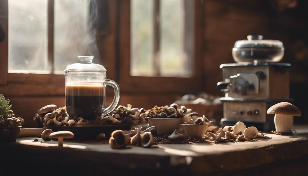 modernizing coffee consumption habits