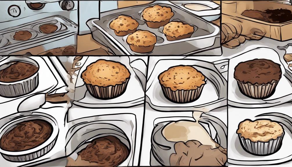 muffins made with coffee