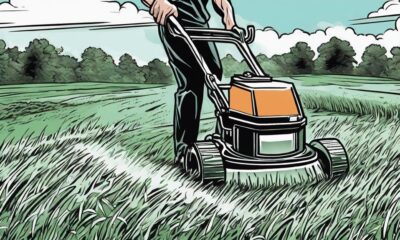 mulching mowers for healthy lawns