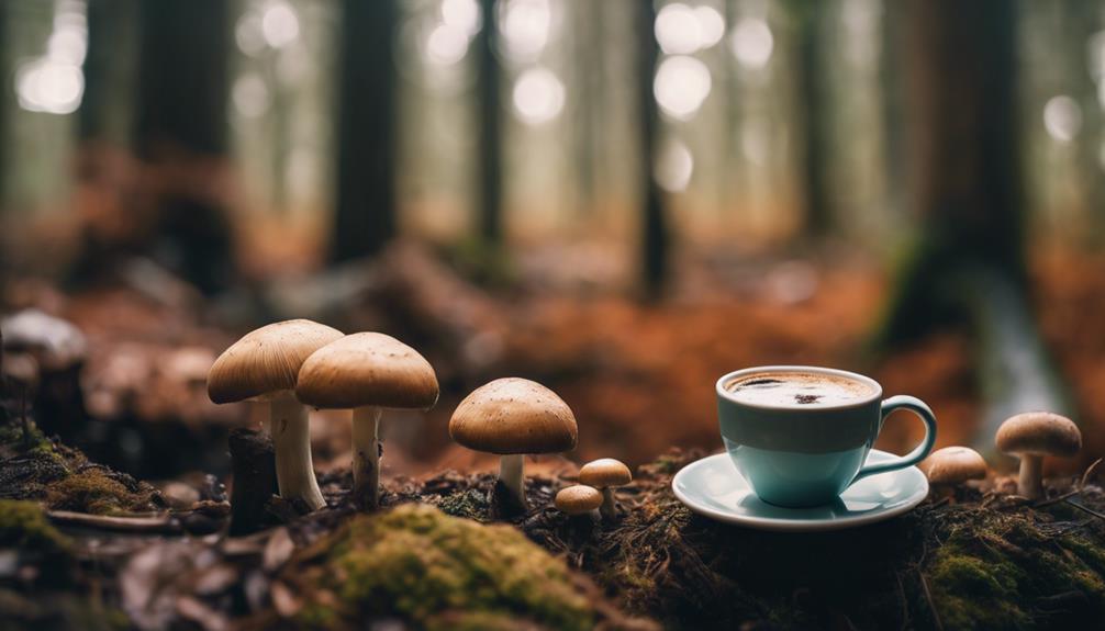 mushroom benefits whole vs coffee