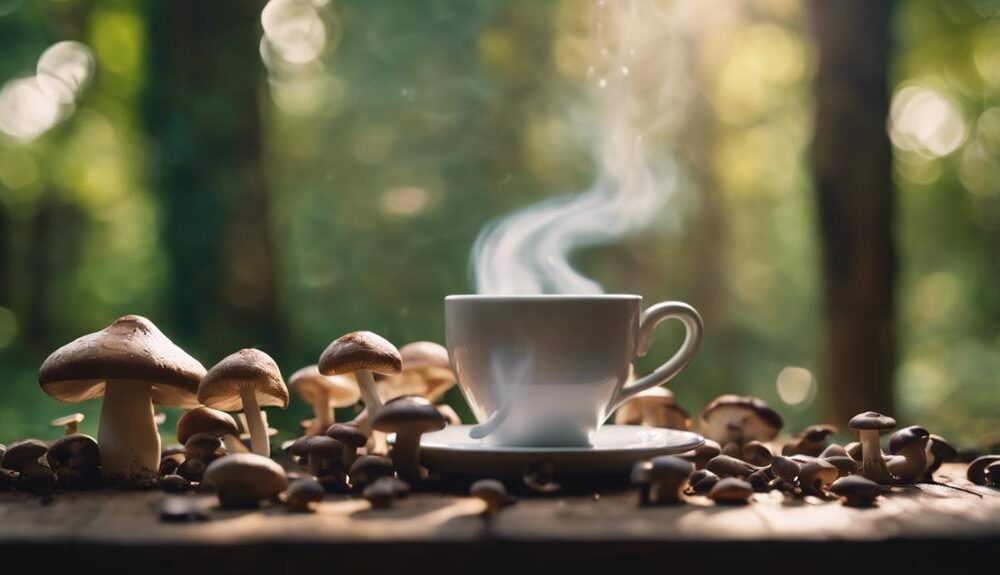 mushroom coffee acidity analysis