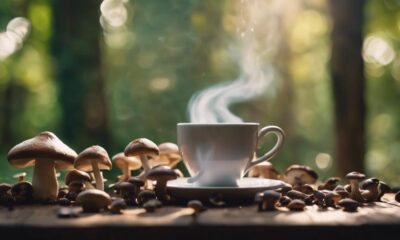 mushroom coffee acidity analysis