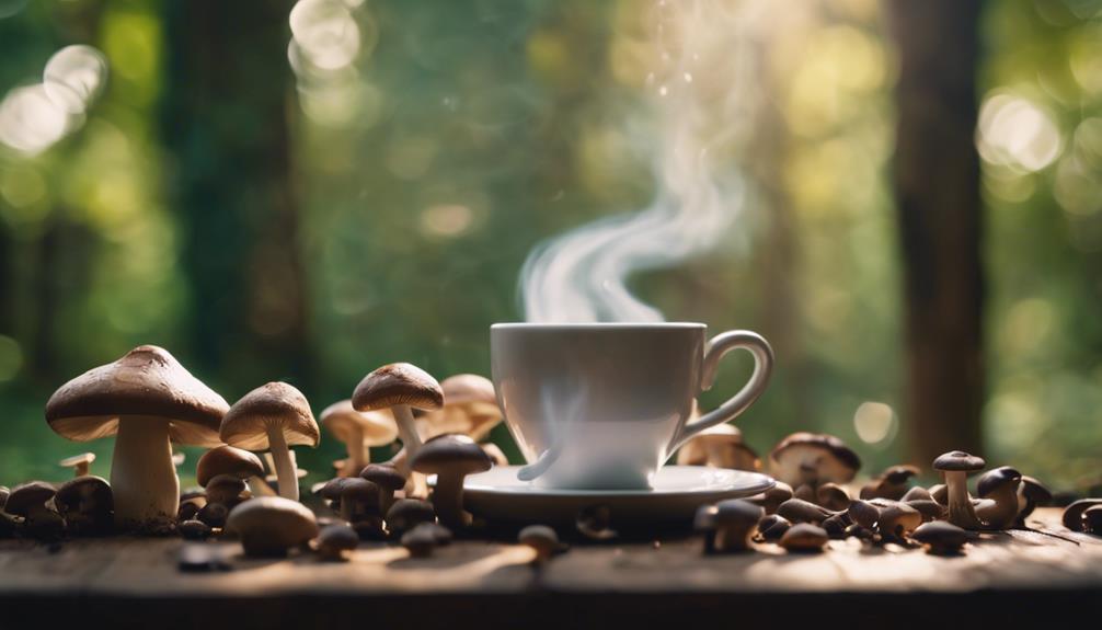 mushroom coffee acidity analysis