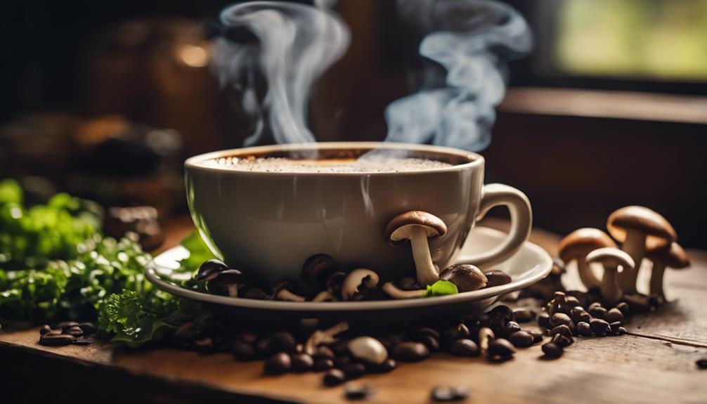 mushroom coffee aids weight loss