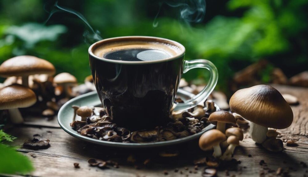 mushroom coffee aids weight loss