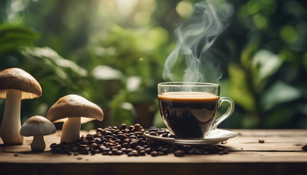 mushroom coffee aids weight loss