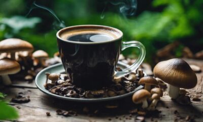 mushroom coffee aids weight loss