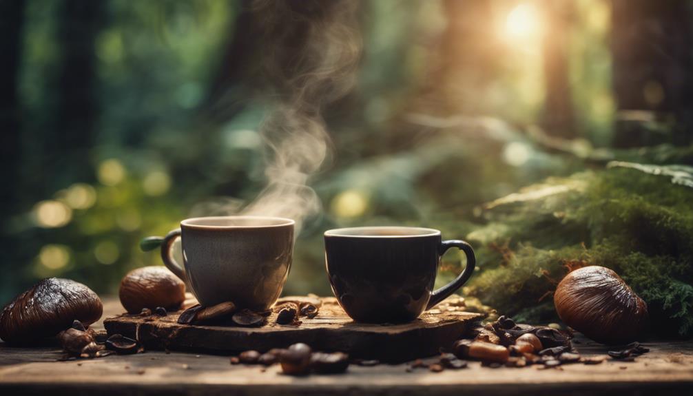 mushroom coffee benefits explained