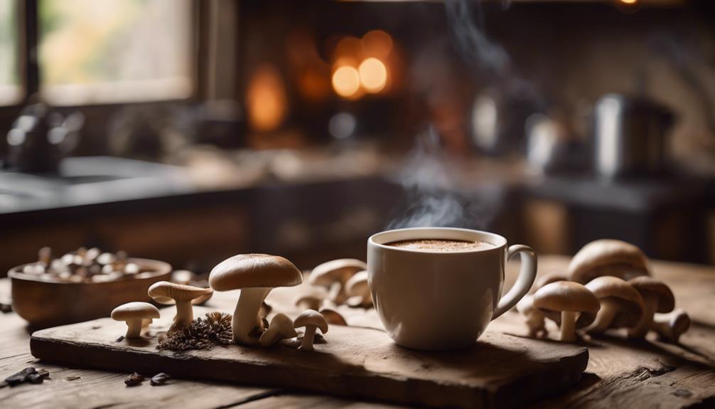 mushroom coffee benefits explained