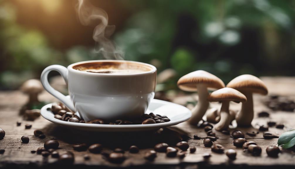 mushroom coffee benefits explored