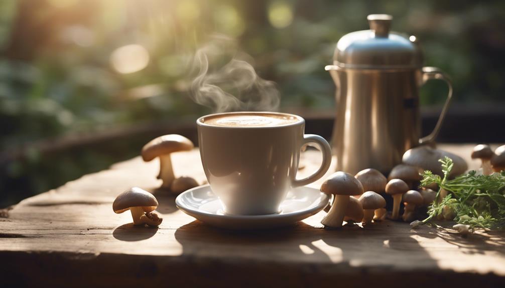 mushroom coffee benefits explored