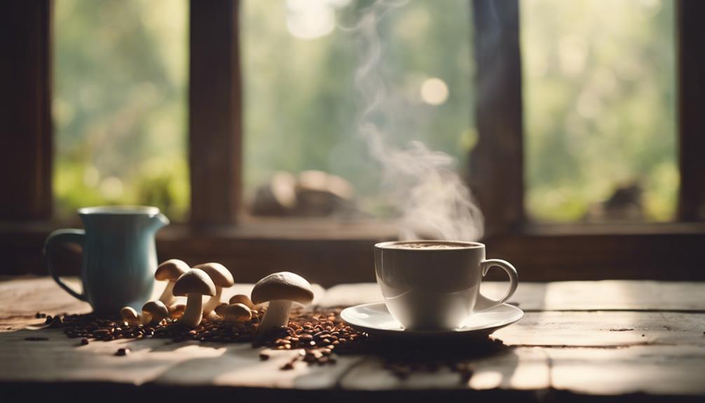 mushroom coffee benefits explored